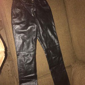Original Fit GAP Genuine Leather pants